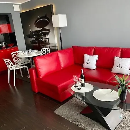 Baltic Lux Apartament Nad Morzem 아파트 코워브제크
